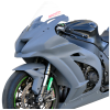 Hotbodies Racing Race Bodywork  2016-2020 Kawasaki Ninja ZX-10R (Primer Grey)