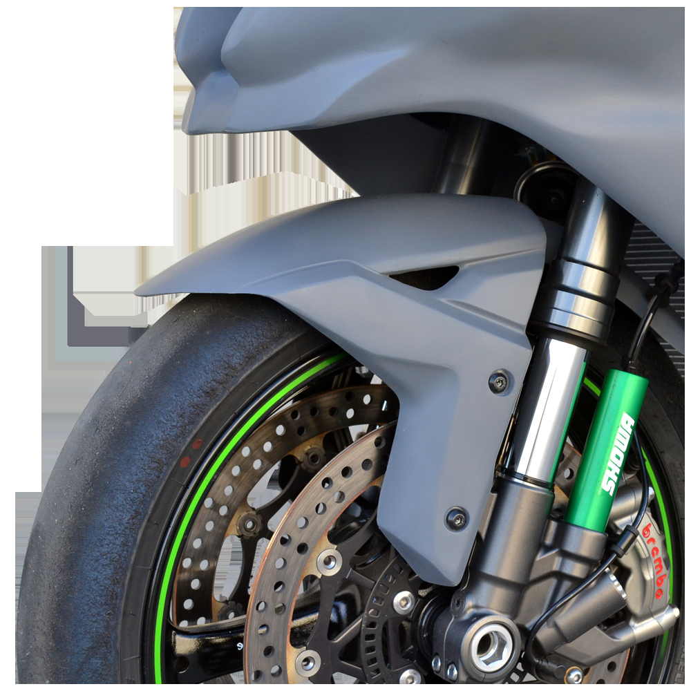 Hotbodies Racing Race Bodywork  2016-2020 Kawasaki Ninja ZX-10R (Primer Grey)