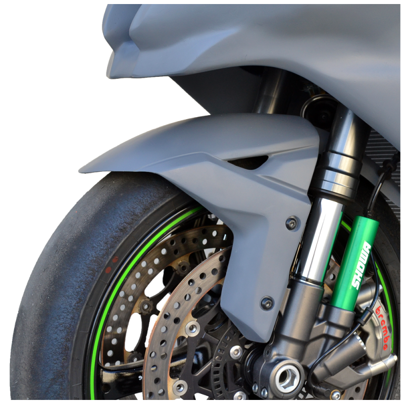 Hotbodies Racing Race Bodywork  2016-2020 Kawasaki Ninja ZX-10R (Primer Grey)