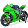 Hotbodies Racing Race Bodywork  2016-2019 Kawasaki Ninja ZX-10R (Colorform Green)