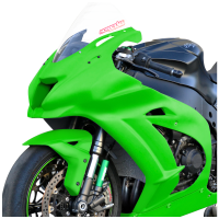 Hotbodies Racing Race Bodywork  2016-2019 Kawasaki Ninja ZX-10R (Colorform Green)