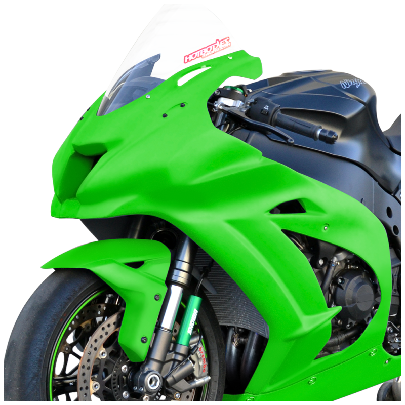Hotbodies Racing Race Bodywork  2016-2019 Kawasaki Ninja ZX-10R (Colorform Green)