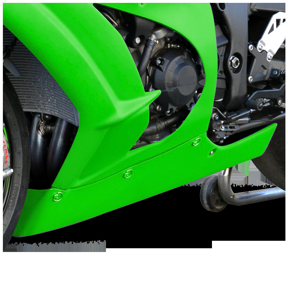Hotbodies Racing Race Bodywork  2016-2019 Kawasaki Ninja ZX-10R (Colorform Green)