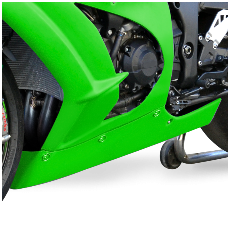 Hotbodies Racing Race Bodywork  2016-2019 Kawasaki Ninja ZX-10R (Colorform Green)