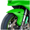 Hotbodies Racing Race Bodywork  2016-2019 Kawasaki Ninja ZX-10R (Colorform Green)