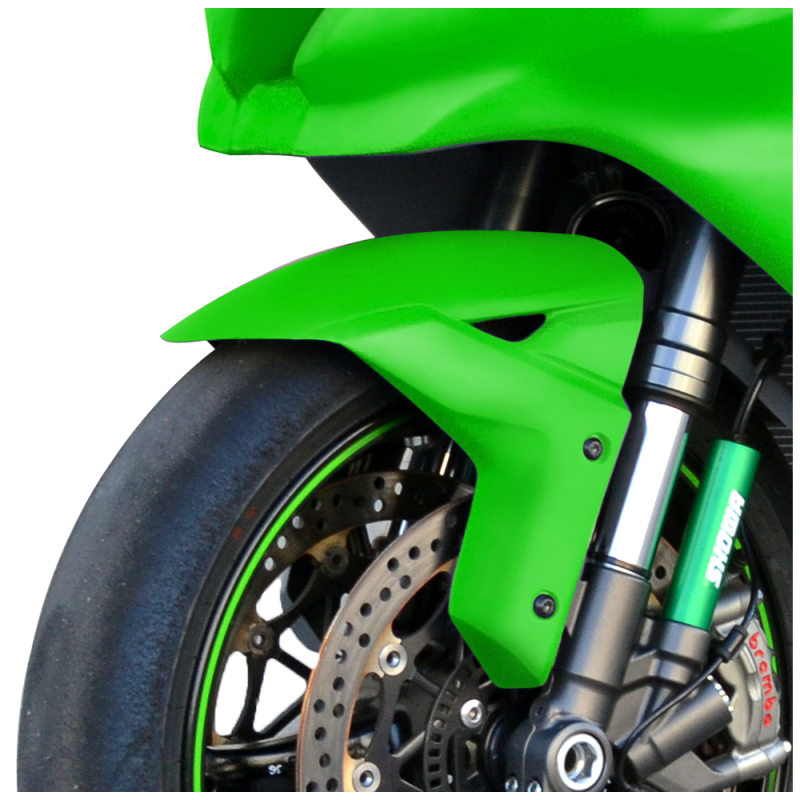 Hotbodies Racing Race Bodywork  2016-2019 Kawasaki Ninja ZX-10R (Colorform Green)