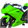 Hotbodies Racing Race Bodywork 2013-2017 Kawasaki Ninja 300 (Colorform Green) Hotbodies Racing Race Bodywork 2013-2017 Kawasaki Ninja 300 (Colorform Green)