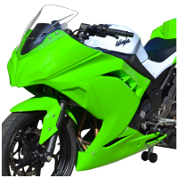 Hotbodies Racing Race Bodywork  2013-2017 Kawasaki Ninja 300 (Colorform Green)