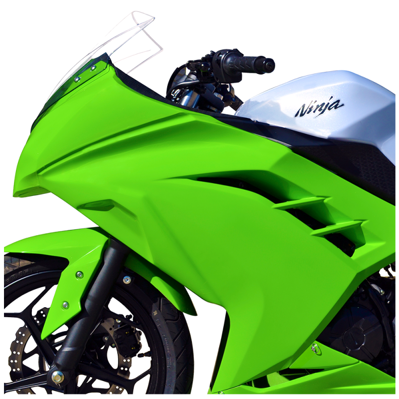 Hotbodies Racing Race Bodywork 2013-2017 Kawasaki Ninja 300 (Colorform Green) Hotbodies Racing Race Bodywork 2013-2017 Kawasaki Ninja 300 (Colorform Green)