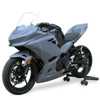 Hotbodies Racing Race Bodywork  2018-2019 Kawasaki Ninja 400 (Primer Grey)