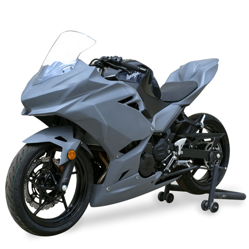 Hotbodies Racing Race Bodywork 2018-2019 Kawasaki Ninja 400 (Primer Grey) Hotbodies Racing Race Bodywork 2018-2019 Kawasaki Ninja 400 (Primer Grey)