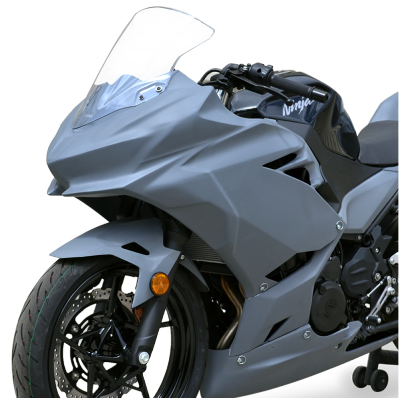 Hotbodies Racing Race Bodywork 2018-2019 Kawasaki Ninja 400 (Primer Grey) Hotbodies Racing Race Bodywork 2018-2019 Kawasaki Ninja 400 (Primer Grey)