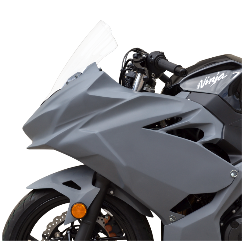 Hotbodies Racing Race Bodywork 2018-2019 Kawasaki Ninja 400 (Primer Grey) Hotbodies Racing Race Bodywork 2018-2019 Kawasaki Ninja 400 (Primer Grey)