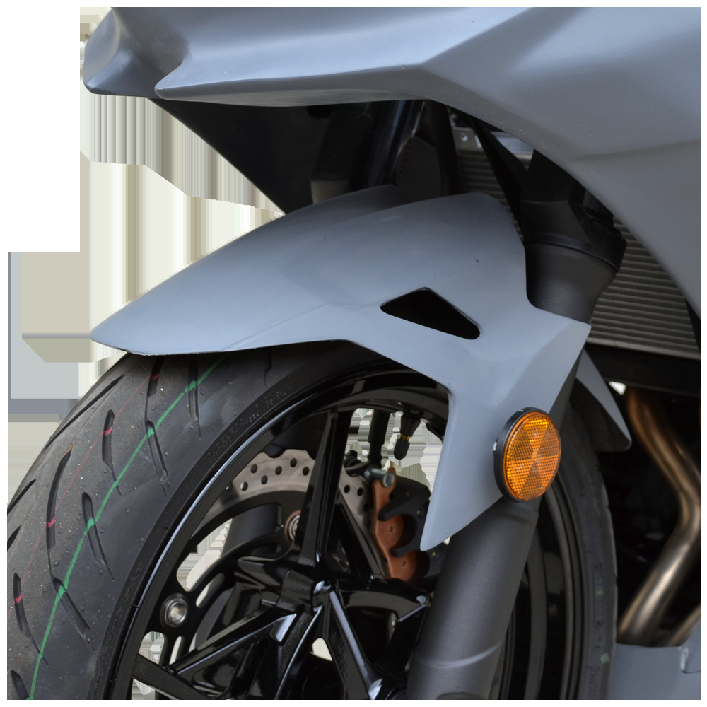 Hotbodies Racing Race Bodywork  2018-2019 Kawasaki Ninja 400 (Primer Grey)