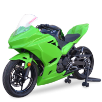 Hotbodies Racing Race Bodywork  2018-2019 Kawasaki Ninja 400 (Colorform Green)