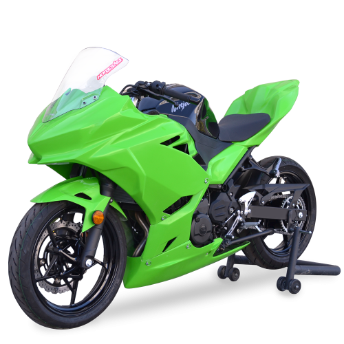 Minde om evaluerbare pude Hotbodies Racing Race Bodywork 2018-2019 Kawasaki Ninja 400 (Colorform Green )