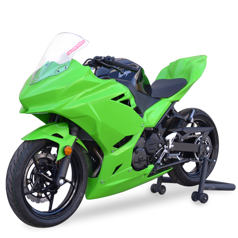 Hotbodies Racing Race Bodywork 2018-2019 Kawasaki Ninja 400 (Colorform Green) Hotbodies Racing Race Bodywork 2018-2019 Kawasaki Ninja 400 (Colorform Green)