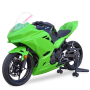 Hotbodies Racing Race Bodywork  2018-2019 Kawasaki Ninja 400 (Colorform Green)