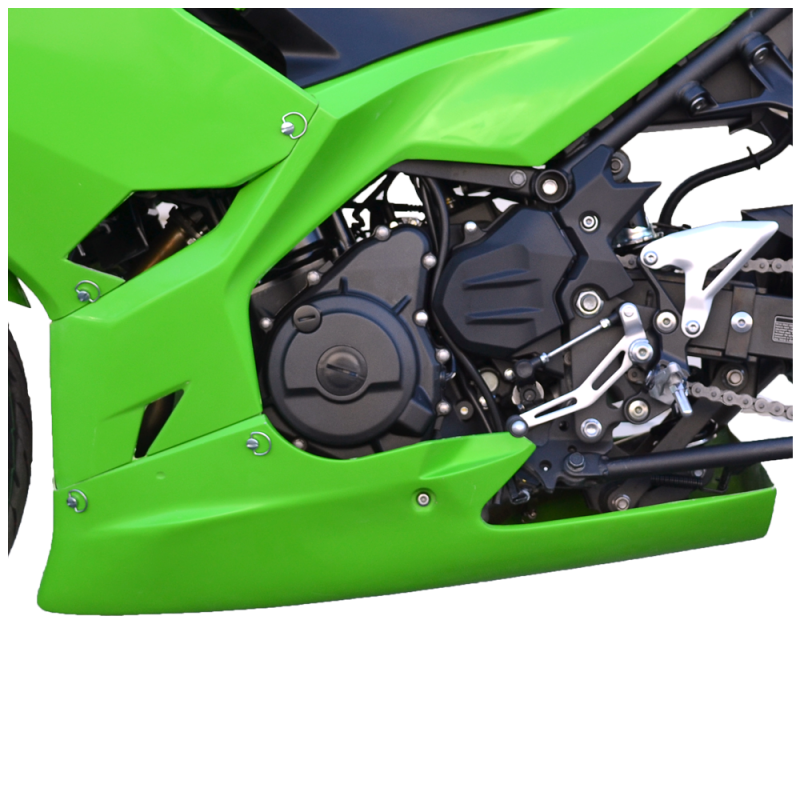 Hotbodies Racing Race Bodywork 2018-2019 Kawasaki Ninja 400 (Colorform Green) Hotbodies Racing Race Bodywork 2018-2019 Kawasaki Ninja 400 (Colorform Green)