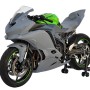 Hotbodies Racing Race Bodywork - Kawasaki ZX-4RR (2023) - GREY