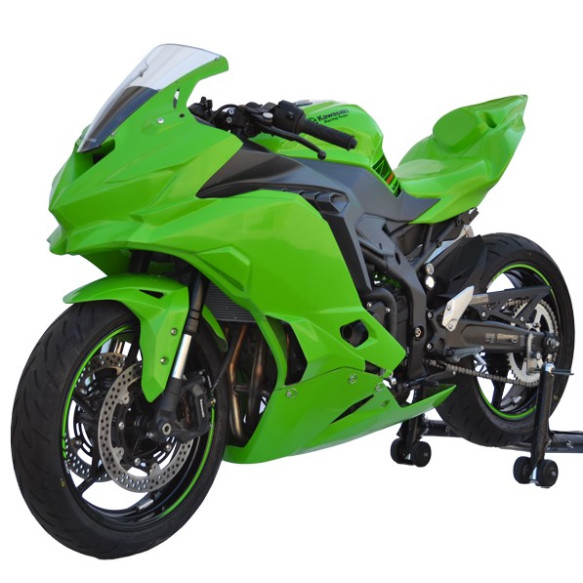 Hotbodies Racing Race Bodywork - Kawasaki ZX-4RR (2023) - GREEN