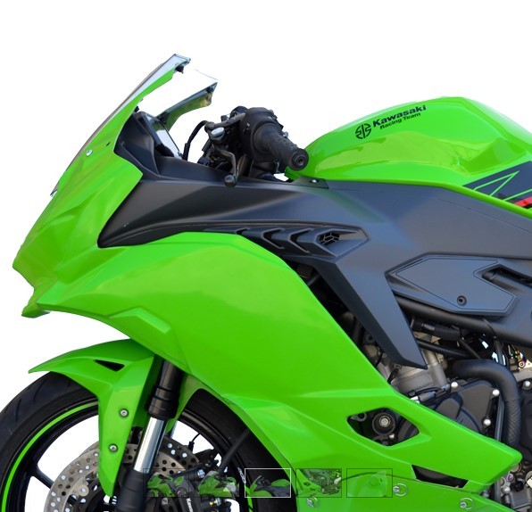 Hotbodies Racing Race Bodywork - Kawasaki ZX-4RR (2023) - GREEN