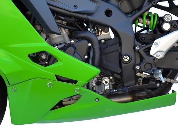 Hotbodies Racing Race Bodywork - Kawasaki ZX-4RR (2023) - GREEN