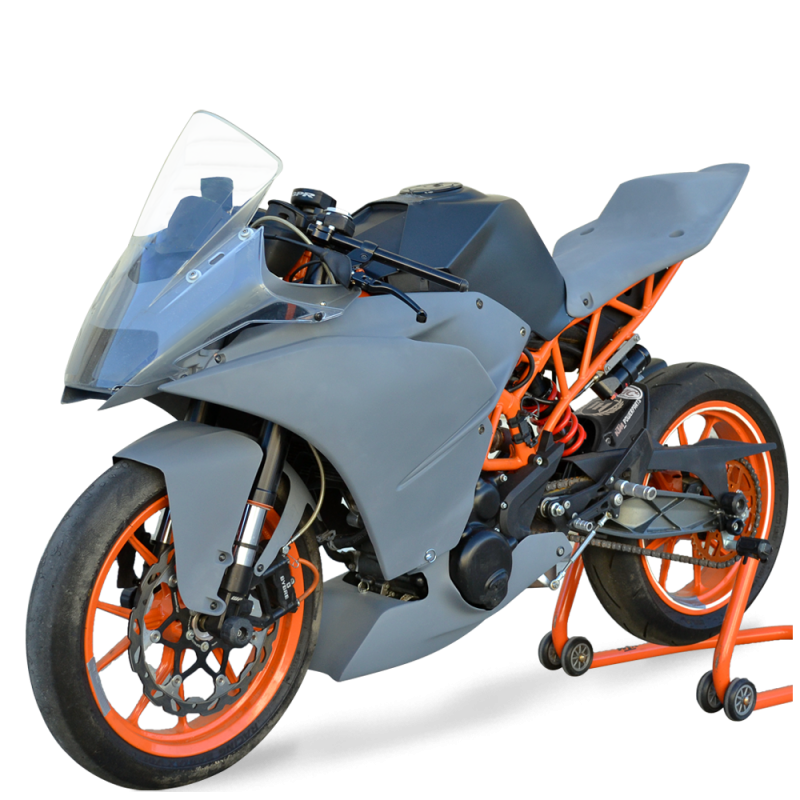 Hotbodies Racing Race Bodywork 2015-2018 KTM RC390 Hotbodies Racing Race Bodywork 2015-2018 KTM RC390