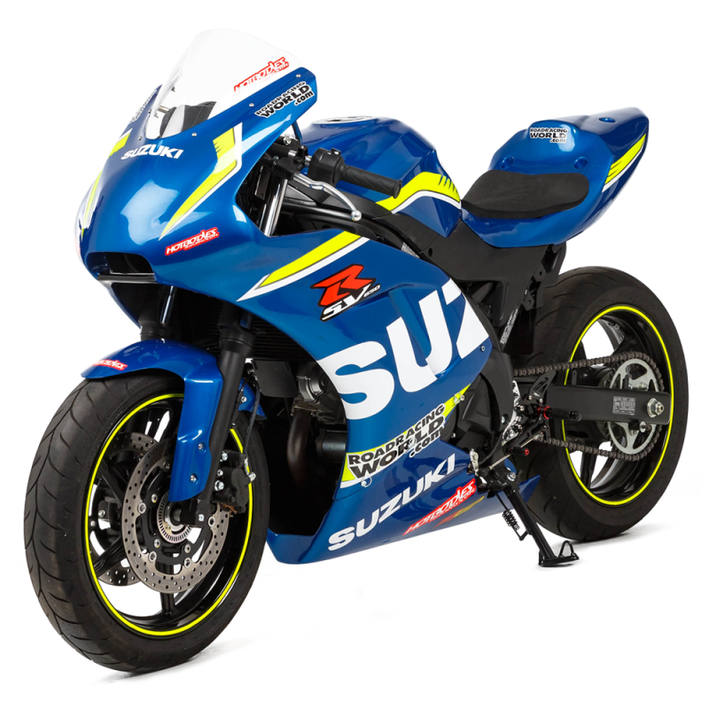 Hotbodies Racing Race Bodywork 2017-2019 SV650 'SV-R' kit Hotbodies Racing Race Bodywork 2017-2019 SV650 'SV-R' kit