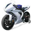 Hotbodies Racing Race Bodywork  2004-2006 Yamaha YZF-R1