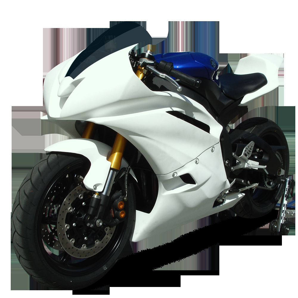 Hotbodies Racing Race Bodywork 2006-2007 Yamaha YZF-R6 - Y06R6-RSET