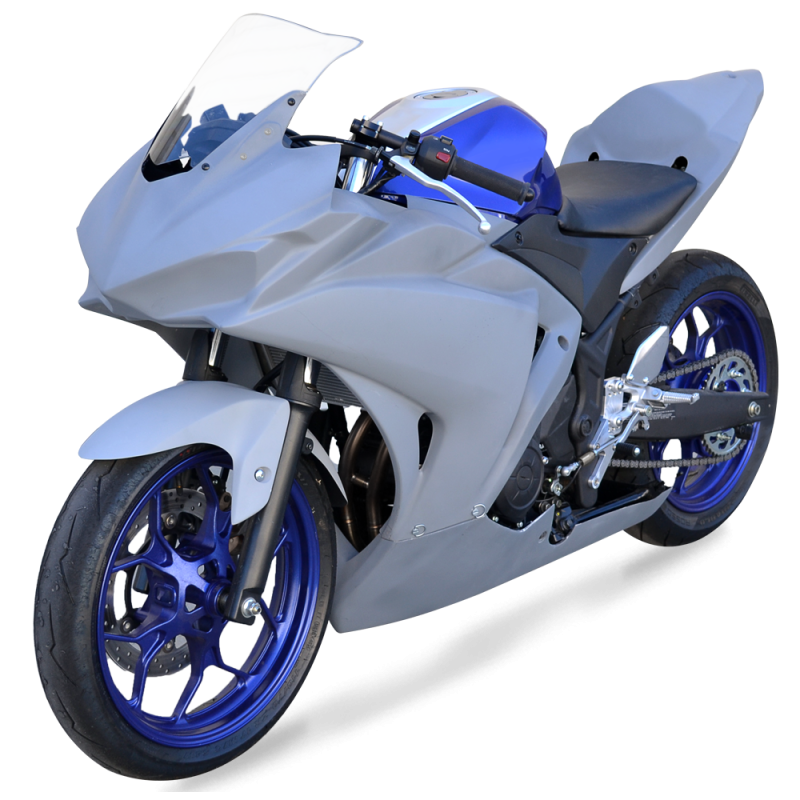 Hotbodies Racing Race Bodywork 2015-2018 Yamaha YZF-R3 Hotbodies Racing Race Bodywork 2015-2018 Yamaha YZF-R3