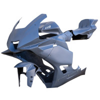 Hotbodies Racing Race Bodywork (Primer Gray) | Yamaha | YZF-R9 (2025-2026)