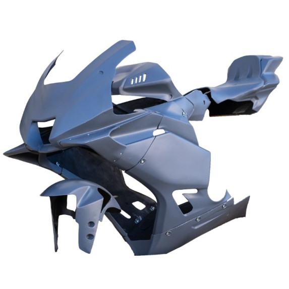 Hotbodies Racing Race Bodywork (Primer Gray) | Yamaha | YZF-R9 (2025-2026)