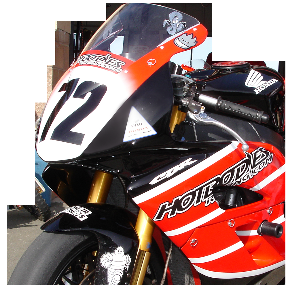 Hotbodies Racing Race Bodywork  2009-2012 Honda CBR600RR 