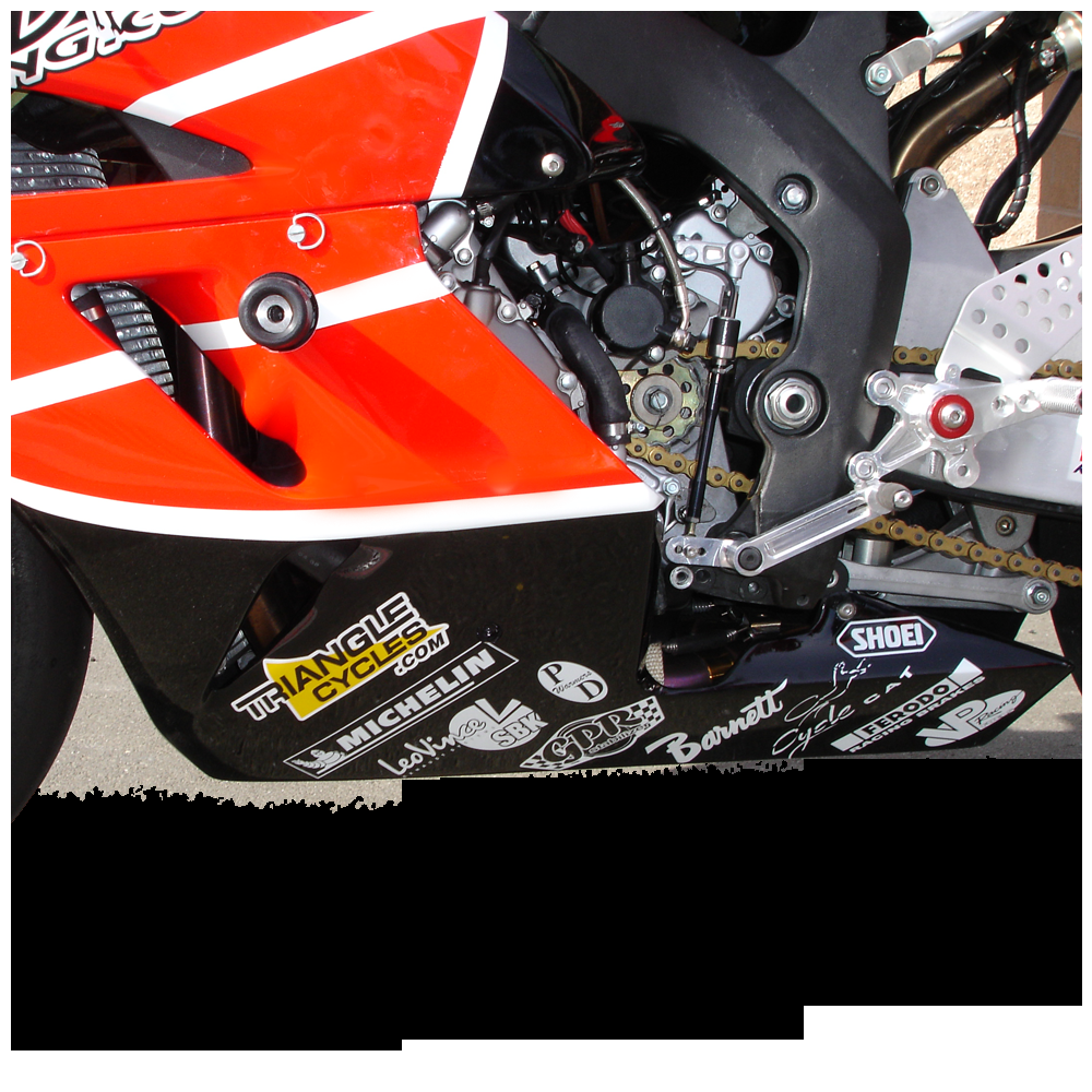 Hotbodies Racing Race Bodywork  2009-2012 Honda CBR600RR 