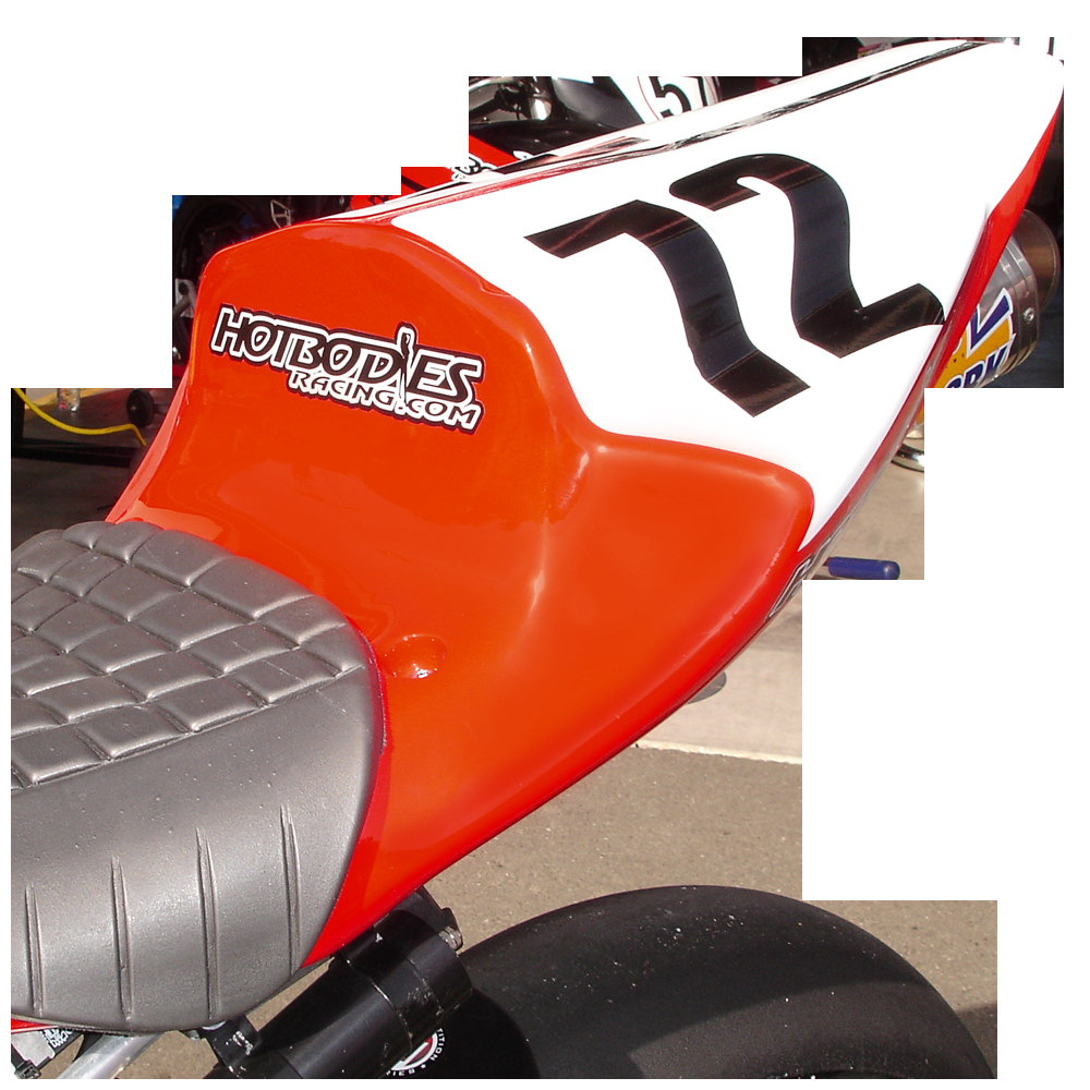 Hotbodies Racing Race Bodywork  2009-2012 Honda CBR600RR 
