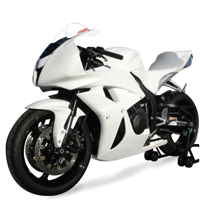 Hotbodies Racing Race Bodywork 2007-2008 Honda CBR600RR Hotbodies Racing Race Bodywork 2007-2008 Honda CBR600RR