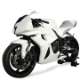 Hotbodies Racing Race Bodywork  2007-2008 Honda CBR600RR