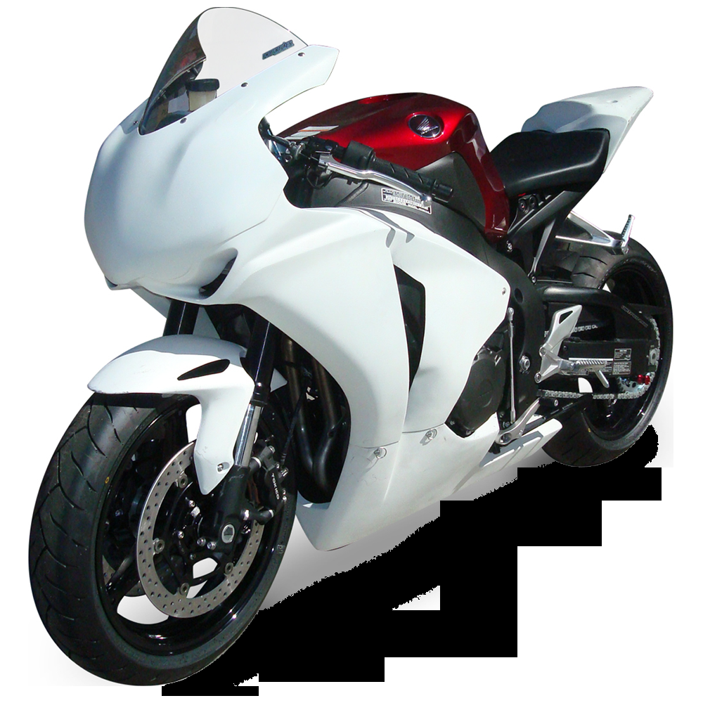 Hotbodies Racing Race Bodywork  2008-2011 Honda CBR1000RR (Primer Grey)