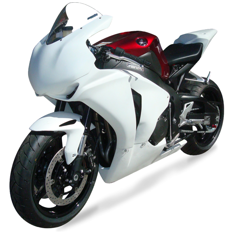Hotbodies Racing Race Bodywork  2008-2011 Honda CBR1000RR (Primer Grey)