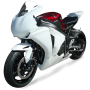Hotbodies Racing Race Bodywork  2008-2011 Honda CBR1000RR (Primer Grey)