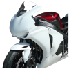 Hotbodies Racing Race Bodywork  2008-2011 Honda CBR1000RR (Primer Grey)
