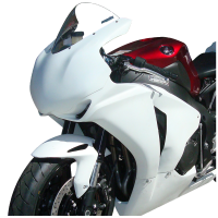 Hotbodies Racing Race Bodywork  2008-2011 Honda CBR1000RR (Primer Grey)