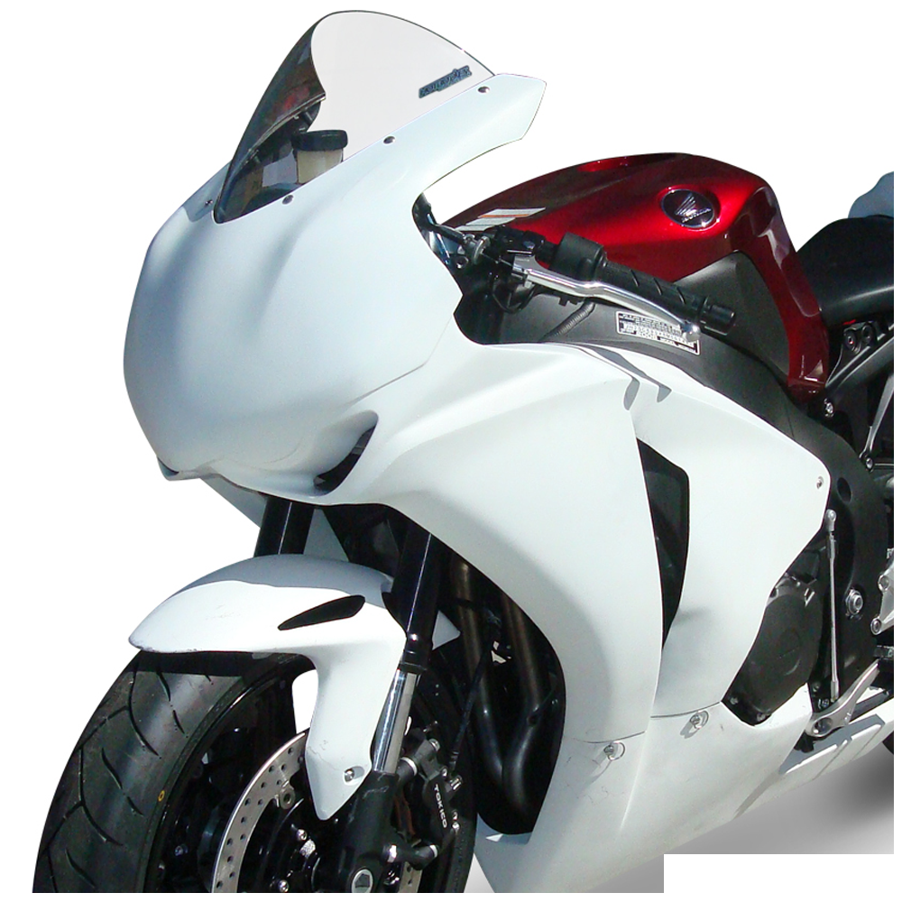 Hotbodies Racing Race Bodywork  2008-2011 Honda CBR1000RR (Primer Grey)