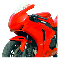Hotbodies Racing Race Bodywork  2008-2011 Honda CBR1000RR (Red Colorform)