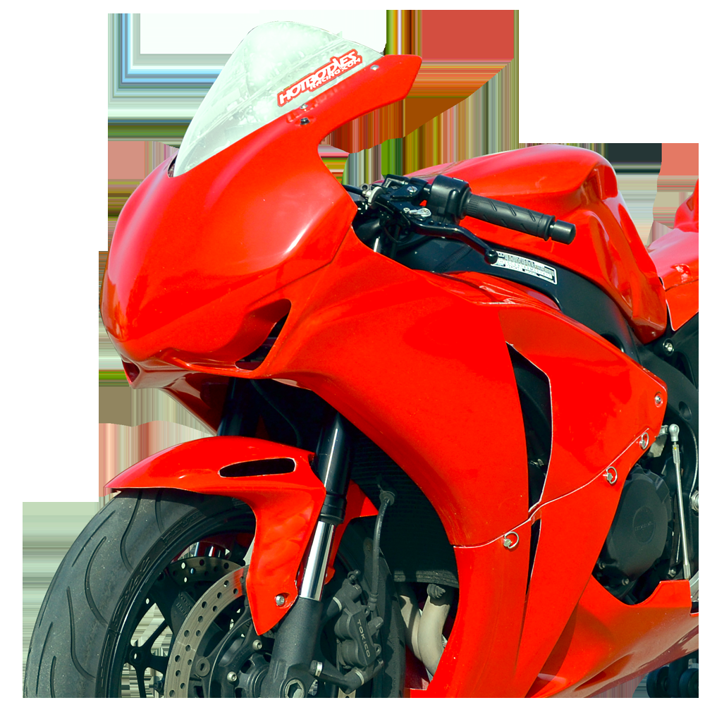Hotbodies Racing Race Bodywork  2008-2011 Honda CBR1000RR (Red Colorform)