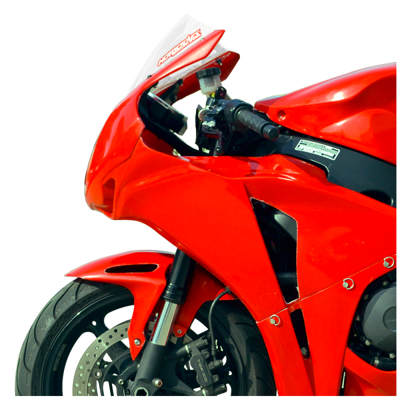 Hotbodies Racing Race Bodywork  2008-2011 Honda CBR1000RR (Red Colorform)
