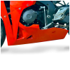Hotbodies Racing Race Bodywork  2008-2011 Honda CBR1000RR (Red Colorform)