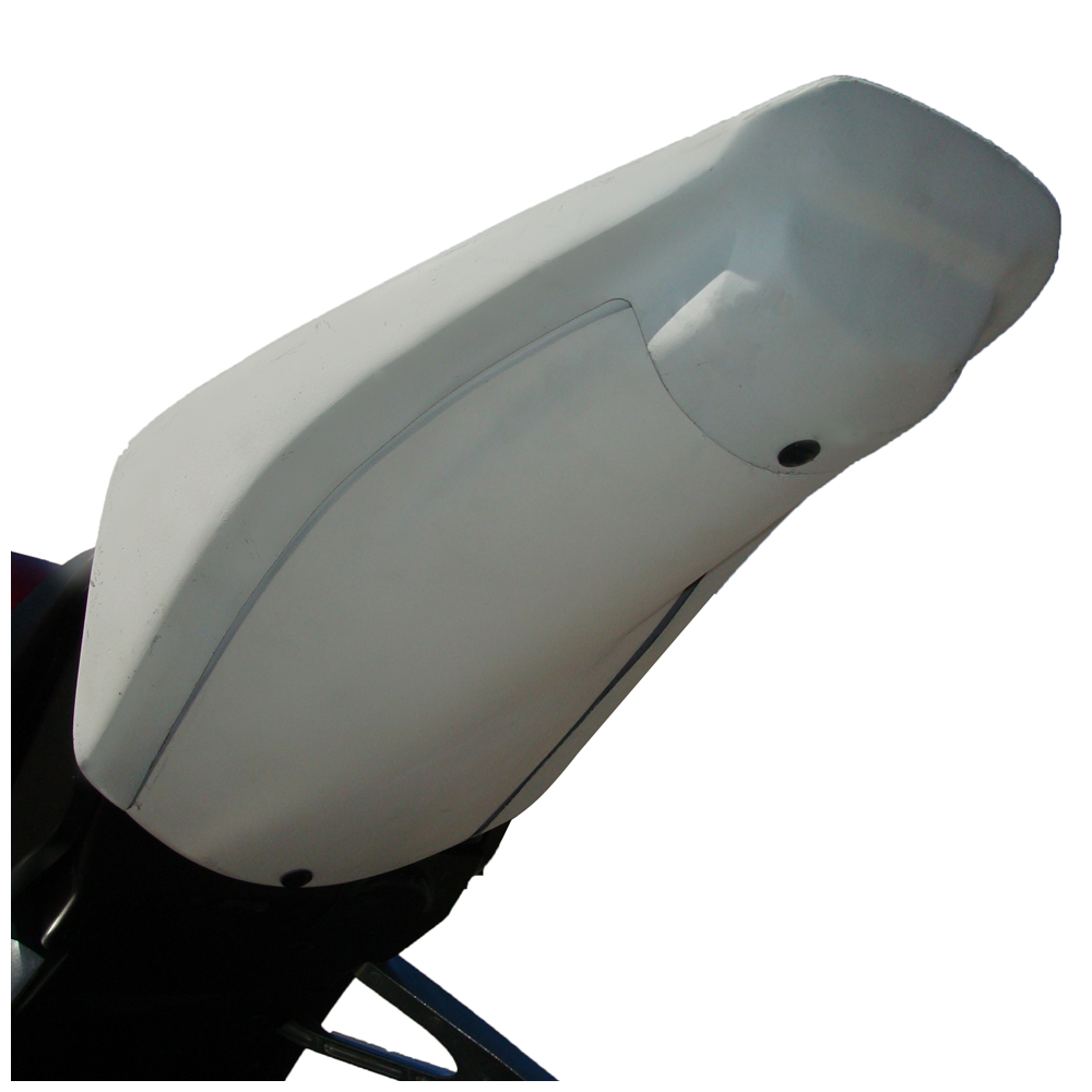 Hotbodies Racing Race Bodywork  2008-2011 Honda CBR1000RR (Primer Grey)